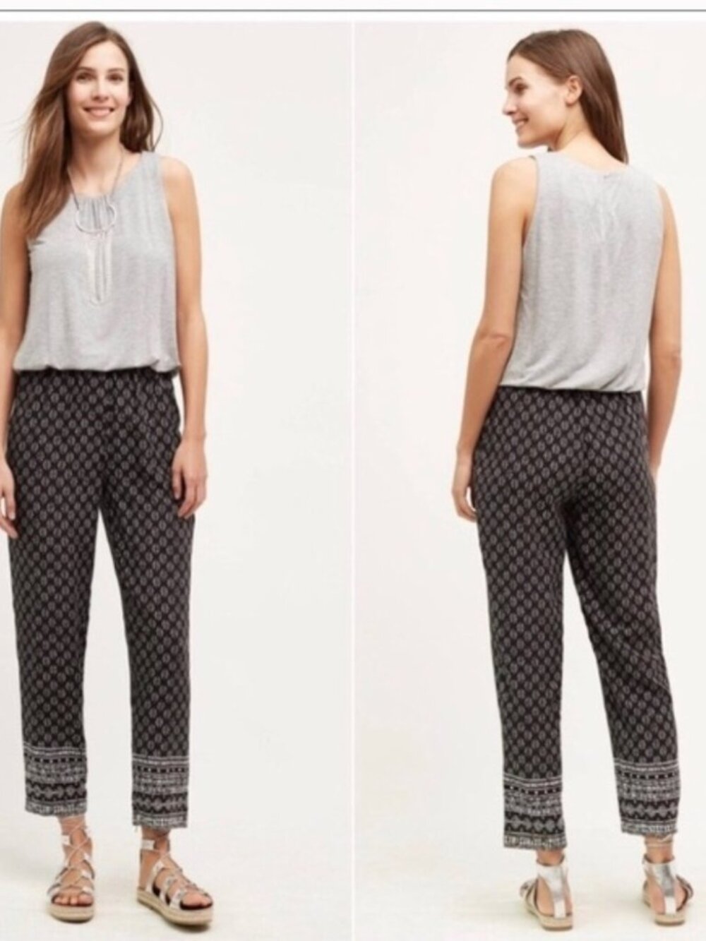 Anthropologie Hei Hei Sleeveless Rhodes Jumpsuit Extra Small XS